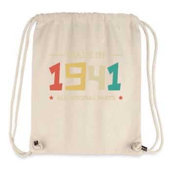 Legendary Since 1941 Original 1941 - Stanley/Stella Recycled Gym Bag - natural - Front