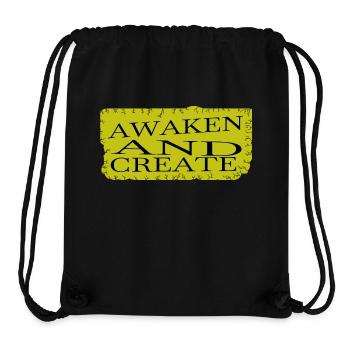spiritual enlightenment path to enlightenment - Stanley/Stella recycelter Gym Bag - Schwarz - Vorne