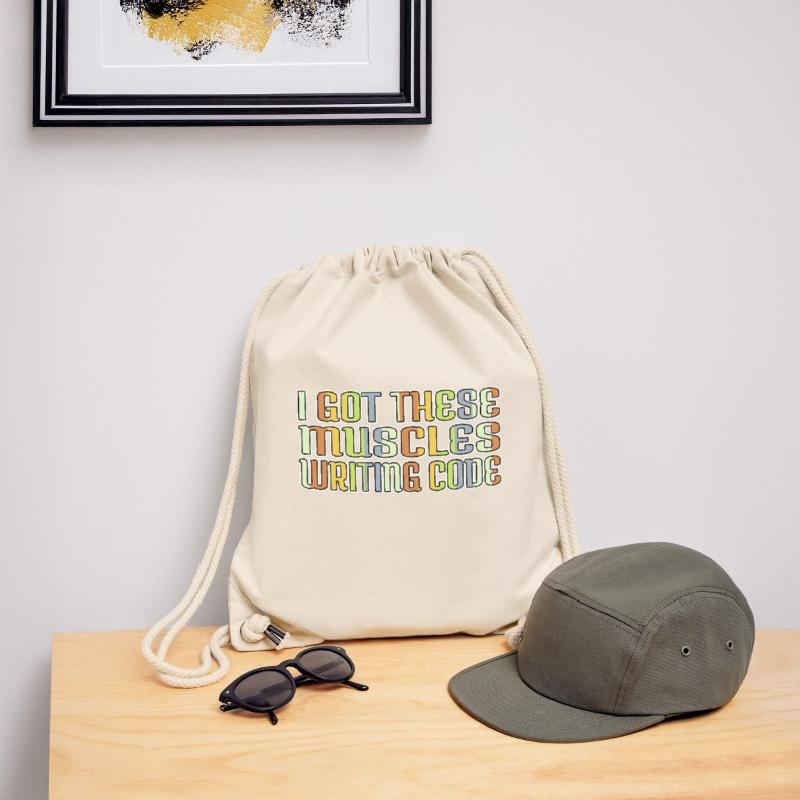 programming language birthday present computer Stanley/Stella Recycled Gym Bag