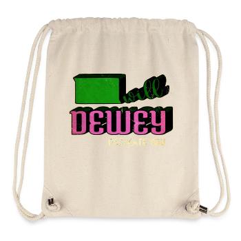contemporary fiction funny sayings funny - Stanley/Stella Recycled Gym Bag - natural - Front