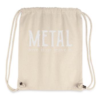 metal - Stanley/Stella Recycled Gym Bag - natural - Front