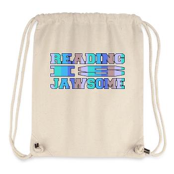 Lover Better Book Keeper Movies School Comics - Stanley/Stella Recycled Gym Bag - natural - Front