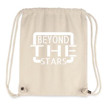 astronomy quote exploring flavors exploration gift - Stanley/Stella Recycled Gym Bag - natural - Front