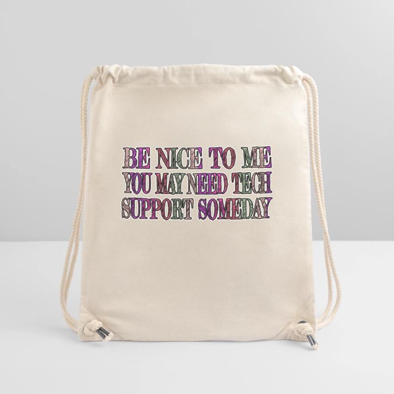 C Plus Plus Dayfathers Day Computer Programming Stanley/Stella Recycled Gym Bag