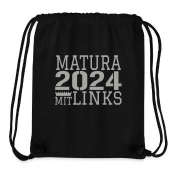 Matura 2024 - Stanley/Stella Recycled Gym Bag - black - Front