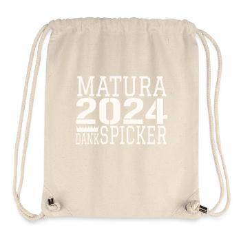 Matura Spicker Saying - Stanley/Stella Recycled Gym Bag - natural - Front