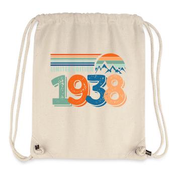 Limitierte Auflage 1938 - Stanley/Stella recycelter Gym Bag - Naturweiß - Vorne