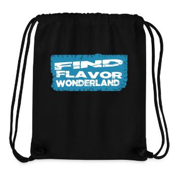 unexpected discoveries birthday present idea - Stanley/Stella Recycled Gym Bag - black - Front