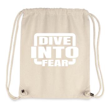 funny birthday present idea - Stanley/Stella Recycled Gym Bag - natural - Front
