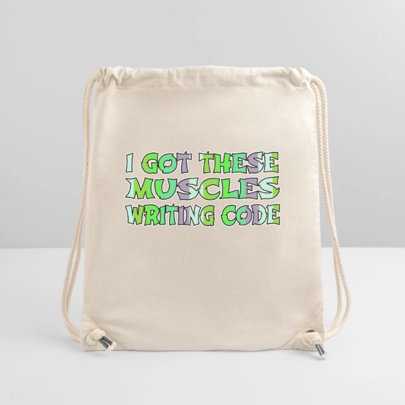 Present JOKE Langages de programmation Informatique Sac à cordon recyclé Stanley/Stella