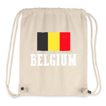 Belgium Belgium - Stanley/Stella Recycled Gym Bag - natural - Front