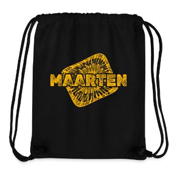 Maarten - Stanley/Stella recycelter Gym Bag - Schwarz - Vorne