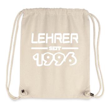 Teacher 1996 - Stanley/Stella Recycled Gym Bag - natural - Front
