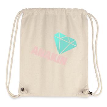 Edel Anakin - Stanley/Stella recycelter Gym Bag - Naturweiß - Vorne