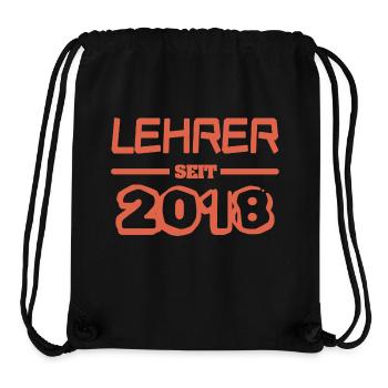 2018 - Stanley/Stella recycelter Gym Bag - Schwarz - Vorne