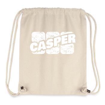 Casper Casper - Stanley/Stella Recycled Gym Bag - natural - Front