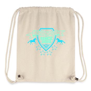 2028 - Stanley/Stella recycelter Gym Bag - Naturweiß - Vorne