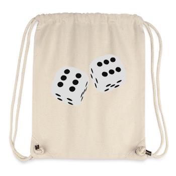 Dice - Stanley/Stella Recycled Gym Bag - natural - Front