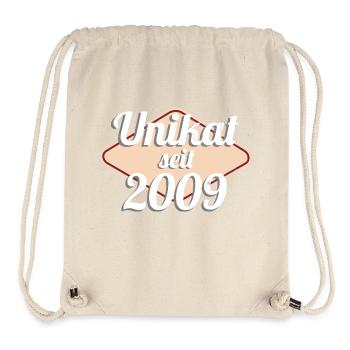 2009 - Stanley/Stella recycelter Gym Bag - Naturweiß - Vorne