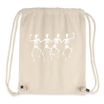 Skeletons - Stanley/Stella Recycled Gym Bag - natural - Front