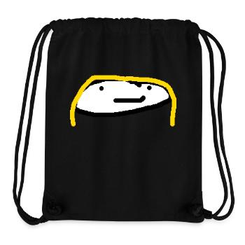 Verwirrte Gessika #1 - Stanley/Stella recycelter Gym Bag - Schwarz - Vorne