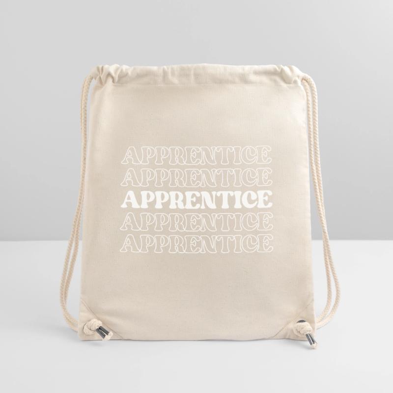 Apprentice Trainee Apprentice Novice Learner Stanley/Stella Recycled Gym Bag