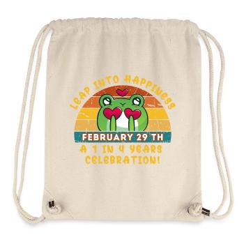 A Leap Year Celebration 2024 - Stanley/Stella Recycled Gym Bag - natural - Front