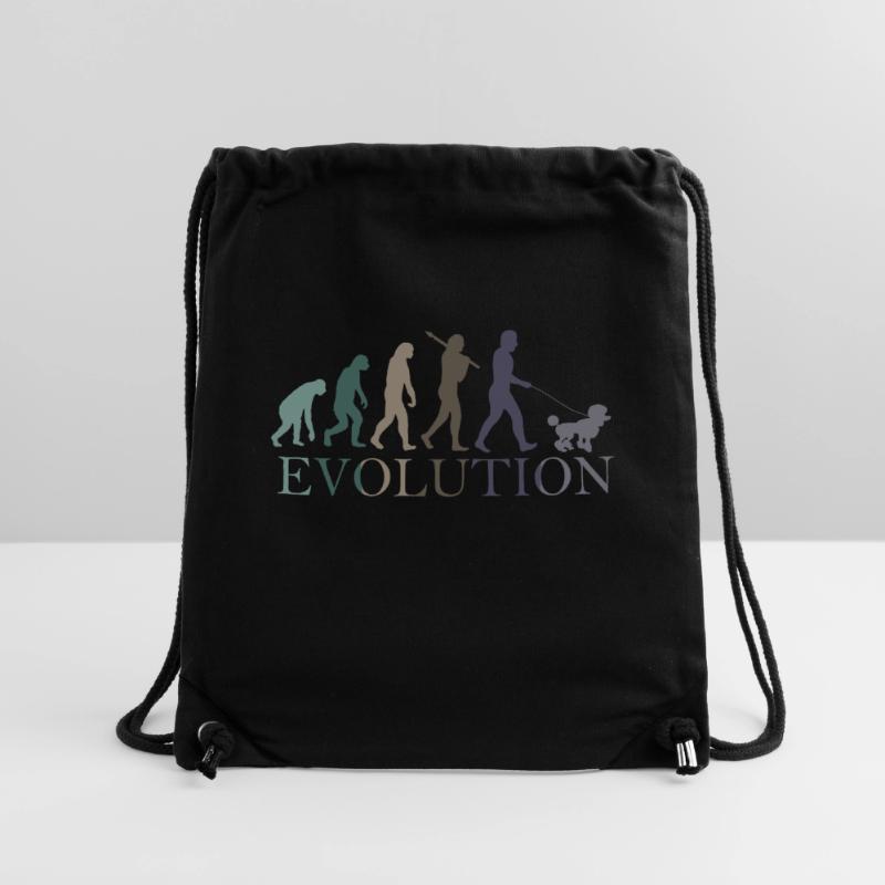 CANICHE ÉVOLUTION Sac à cordon recyclé Stanley/Stella