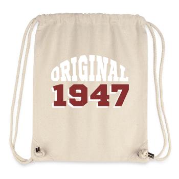 Original 1947 - Stanley/Stella Recycled Gym Bag - natural - Front