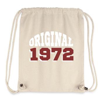 Original 1972 - Stanley/Stella recycelter Gym Bag - Naturweiß - Vorne