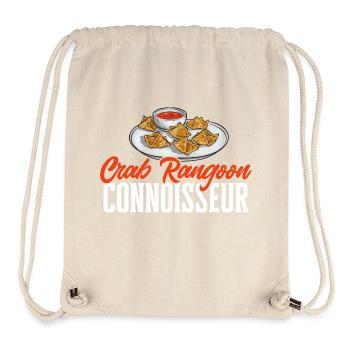Krabben Rangoon Crabe Rangoon - Sac à cordon recyclé Stanley/Stella - blanc naturel - Devant