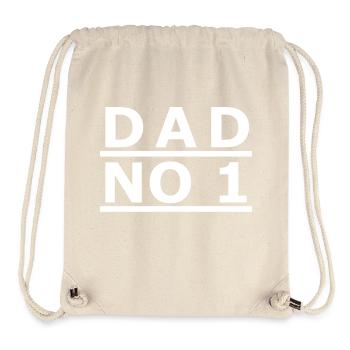 DAD NO 1 - Stanley/Stella Recycled Gym Bag - natural - Front