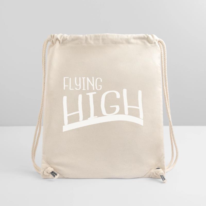 flight training aircraft technology present idea Stanley/Stella Recycled Gym Bag