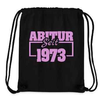 Abi 1973 - Stanley/Stella Recycled Gym Bag - black - Front