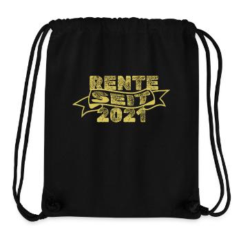 2021 2021 - Stanley/Stella recycelter Gym Bag - Schwarz - Vorne