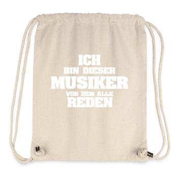 Musician - Stanley/Stella Recycled Gym Bag - natural - Front