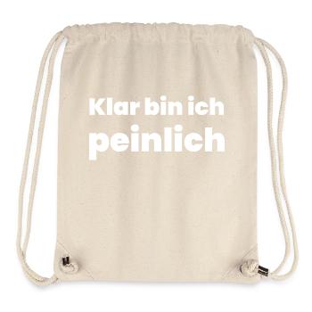 Peinlich - Stanley/Stella recycelter Gym Bag - Naturweiß - Vorne