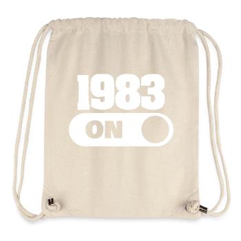 1983 - Stanley/Stella Recycled Gym Bag - natural - Front