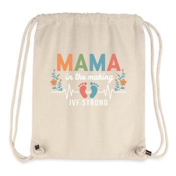 Hope and strength on the IVF journey - Stanley/Stella Recycled Gym Bag - natural - Front