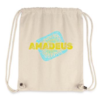 Temps libre Amadeus - Sac à cordon recyclé Stanley/Stella - blanc naturel - Devant
