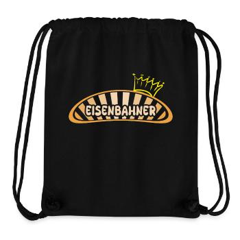Railroader - Stanley/Stella Recycled Gym Bag - black - Front