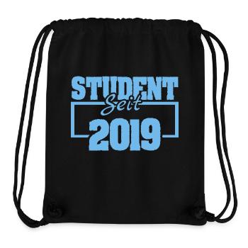2019 - Stanley/Stella recycelter Gym Bag - Schwarz - Vorne