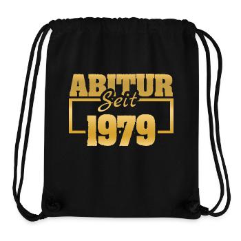 Graduating Class of 1979 - Stanley/Stella Recycled Gym Bag - black - Front