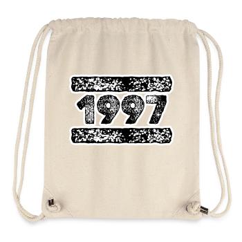 1997 1997 - Stanley/Stella recycelter Gym Bag - Naturweiß - Vorne