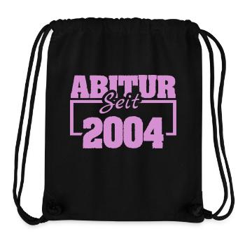 Abi 2004 - Stanley/Stella Recycled Gym Bag - black - Front
