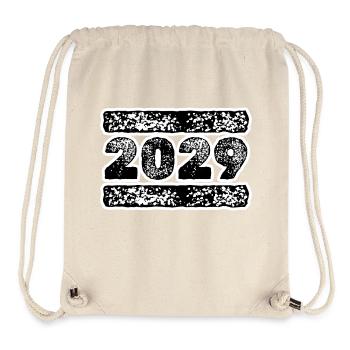 Year 2029 - Stanley/Stella Recycled Gym Bag - natural - Front