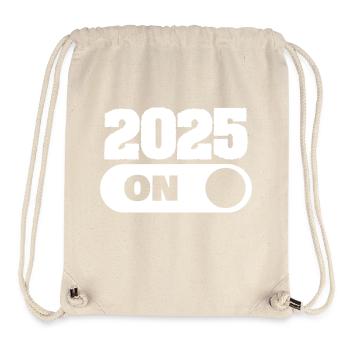 2025 - Stanley/Stella recycelter Gym Bag - Naturweiß - Vorne