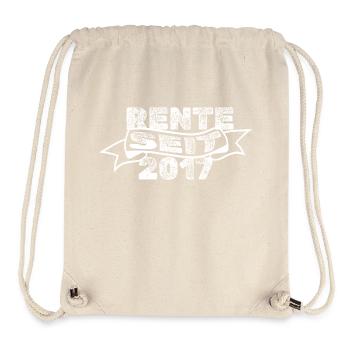 Pensioners 2017 - Stanley/Stella Recycled Gym Bag - natural - Front
