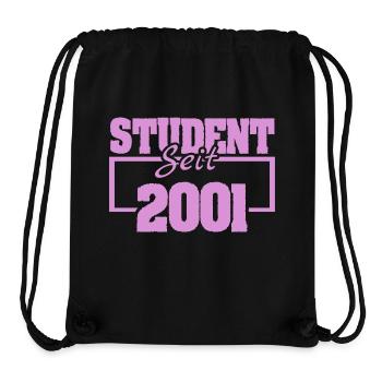 2001 - Stanley/Stella Recycled Gym Bag - black - Front