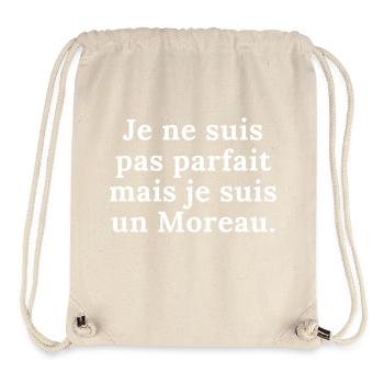 Moreau Nachname Humor Geschenk - Stanley/Stella recycelter Gym Bag - Naturweiß - Vorne
